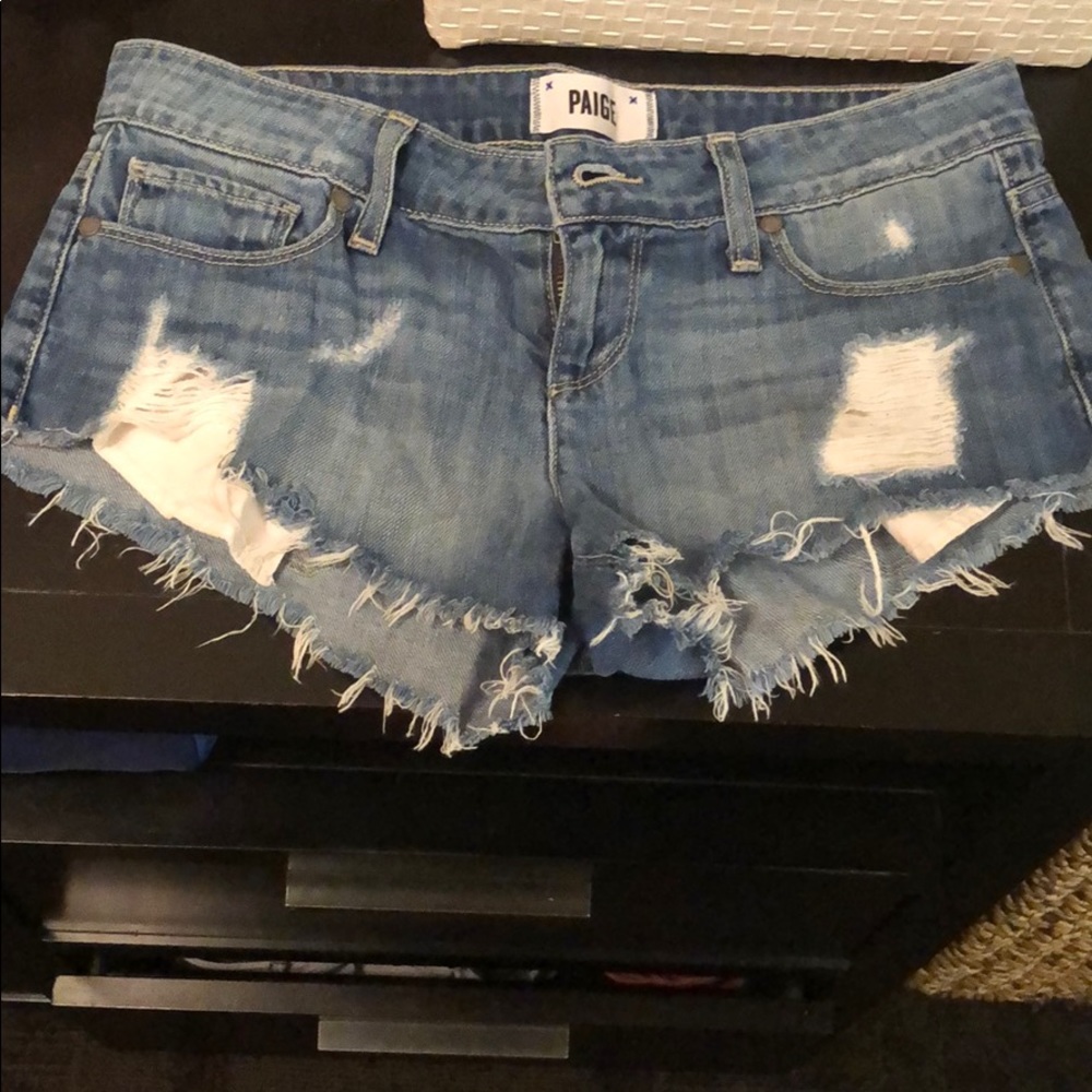 Paige Denim Shorts